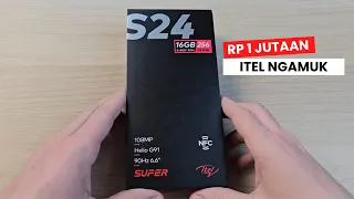 Fix Perusak Harga HP Sejutaan !! Helio G91, 108 MP, 90 Hz, Ram 8/256 GB - Itel S24 Indonesia