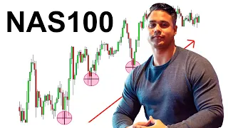 Learn A Powerful Trading Strategy In 20 Minutes (Simple, Powerful & Effective) - NAS100!!!