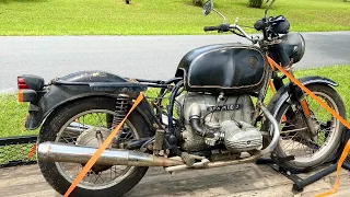 Abandoned German Motorcycle - Full Classic Restoration