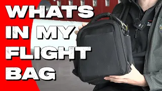 Whats In My Flight Bag?