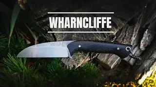 Knife Making - EDC WHARNCLIFFE w/ textured flats and BOG OAK handle