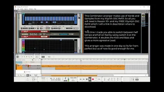 Reason 10 Korde & XSOSC Retro A Arranger