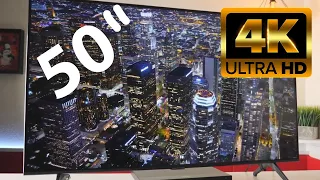 ОБЗОР Телевизора Samsung UE50TU7100UXRU