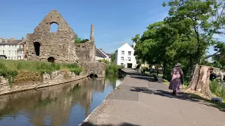 Cycling around Christchurch Dorset