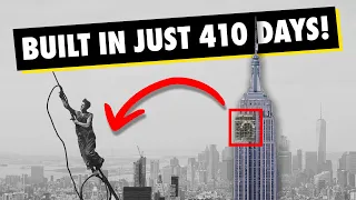 Empire State Building | Secrets of a masterpiece built in record time