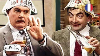 Les fêtards! | Mr Bean Épisodes Complets | Mr Bean France