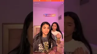 Yuleria-Mejores momentos en el live 🥺 ellas dándose mucho cariño🥺❤️