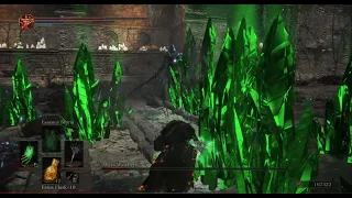 Dark Druid vs Abyss Watcher Fight DS3 Convergence