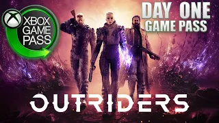Outriders Is Coming To Xbox Game Pass Day One! I Was Wrong, Microsoft Is Competing With Sony!