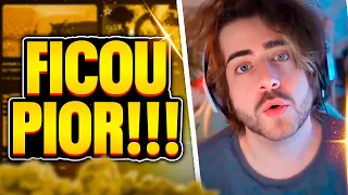 SASA POSTOU UM VIDEO PARA REFUTAR O CELLBIT E ELE RESPONDEU