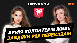 Мільйони на війну проти орків. Альона Шевцова. IBOX BANK / LEO