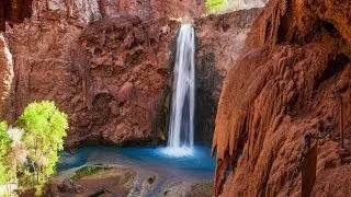 "Waterfalls of the World" (+Music)1 HR Healing Nature Relaxation™ Video 1080p with Musc