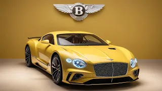 “The 2024 Bentley Batur Convertible: A New Era of Sophistication”