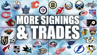 We're On The Cusp Of Seeing MORE NHL TRADES & SIGNINGS (2nd Wave Coming Soon: NHL News & Rumours)