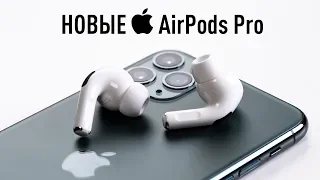 Первая полная распаковка AirPods Pro