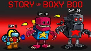 Story of Boxy Boo Mod in Among Us