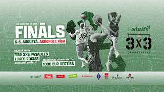 Herbalife 3×3 basketbola kausa fināls (grupu turnīra spēles)