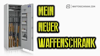 🛡 Neuer Waffenschrank - Preis Leistung perfekt!