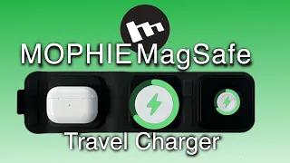 Mophie's 3 in 1 Travel Charger with 15W MagSafe Charging!!!