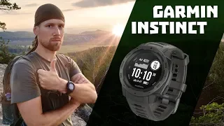 Тестируем часы Garmin Instinct в горах, городах и под водой. Что умеют умные часы?