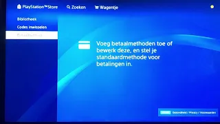 PS4 (WC-34891-5) Credit card information is invalid EASY FIX!