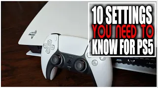 10 PLAYSTATION 5 FEATURES AND SETTINGS YOU NEED TO  KNOW -  PS5 TIPS AND TRICKS