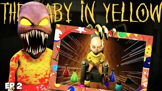 Most Scariest Jump Scare In The Baby In Yellow