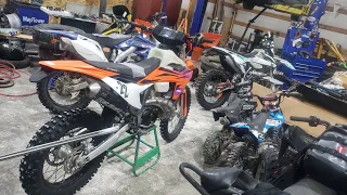 Review 2024 ktm 300 xcw 55 hours