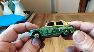 Unboxing dinky and corgi die cast vehicles