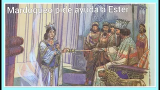 Mardoqueo pide ayuda a Ester ~ Historia de la Biblia 📖