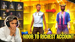 Noob To Richest Account In 10Sec 😱😱😱