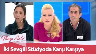 İki sevgili stüdyoda yüzleşiyor! -  Müge Anlı ile Tatlı Sert 30 Kasım 2021