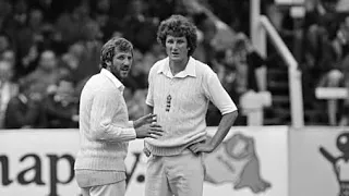 1981 Ashes 1st Test Day 3 - England 2nd Innings