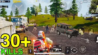 NEW RECORD IN LIVIK MAP🔥 | 30 + KILLS SOLO VS SQUAD | | PUBG MOBILE | JD HAIDER GAMING🔥