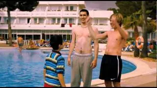 The Inbetweeners Movie Pool Clip