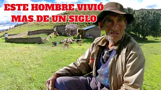 La Persona MAS LONGEVA De Perú Huancavelica vivió más de un siglo