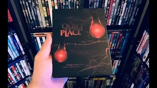 A Quiet Place MONDO X Steelbook 4K BLU RAY REVIEW + Unboxing