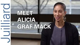 Meet Dance Division Director Alicia Graf Mack | Juilliard Dance