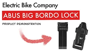 ABUS Bordo Big Lock | Product Demonstration