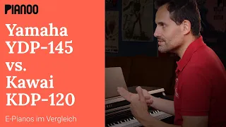 Yamaha YDP-145 vs. Kawai KDP-120 - Comparison of electric pianos for beginners
