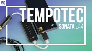 📟 Tempotec Sonata E44 - USB-C усилитель с ЦАПом.