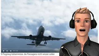 Nico Gaming reagiert auf 8 Flugzeug Geheimnisse, die Passagiere nicht wissen sollen