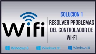 Solucion 1 - Resolver problemas con el adaptador de red Wi-Fi [Realtek] en Windows 8, 8.1, 10 y 11