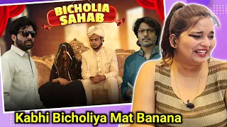 Bicholia Sahab | 5 Seconds | Round2hell | 2in1 Vines | REACTION | SWEET CHILLIZ |