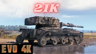 Manticore 21K Spot + damage World of Tanks Replays 4K