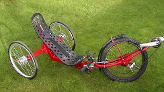 My Red Trike Build