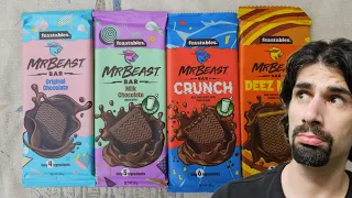 Ich habe die MrBeast Schokolade feastables getestet - Preis, Geschmack, Qualität, wo kaufen