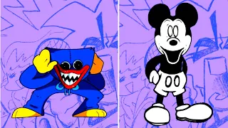 FNF Huggy Wuggy VS Mickey Mouse.avi (test)