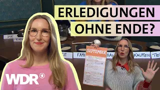 Mental Load: Wenn einem die Aufgaben über den Kopf wachsen | Psyche ABC | WDR