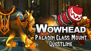 Paladin Class Mount Questline